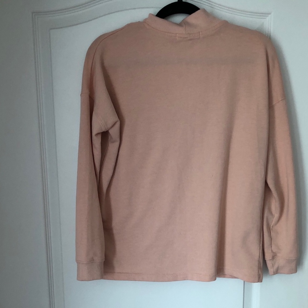 Misguided Blush Choker Sweatshirt - Picture 5 of 5